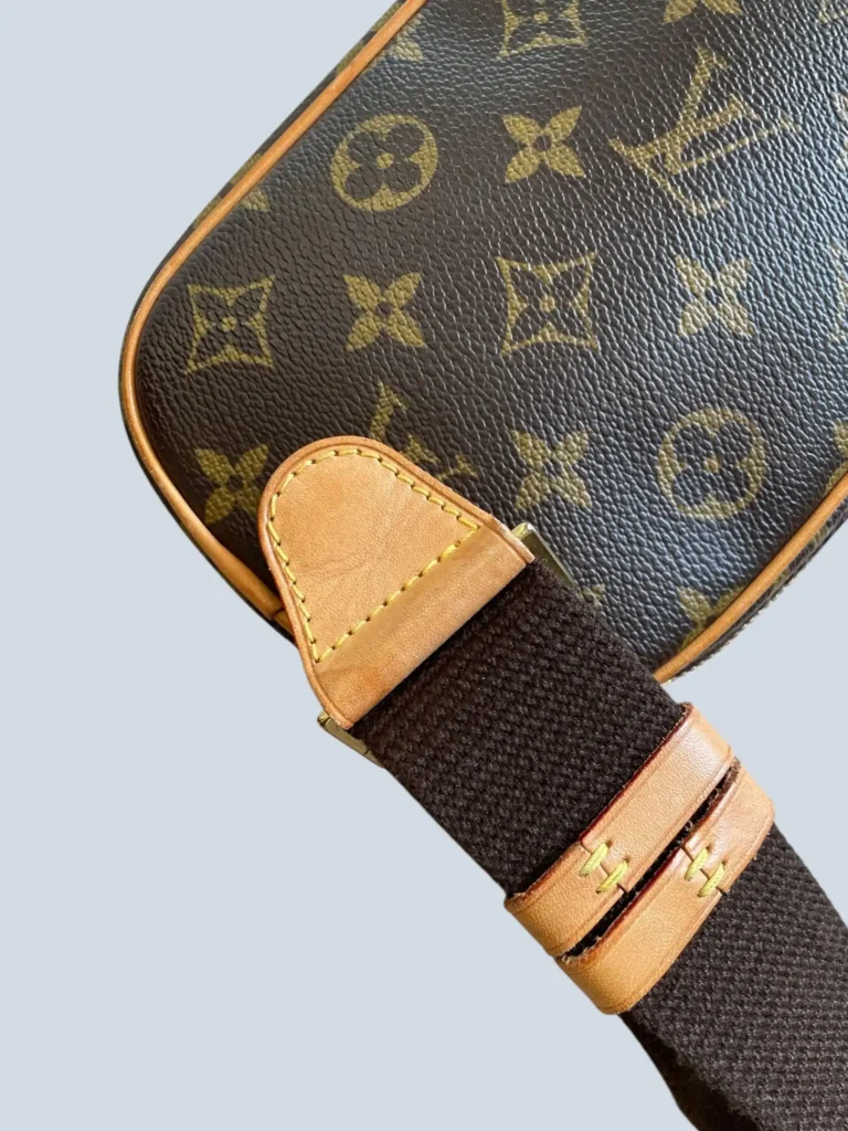 Borsa pochette Gange in tela Monogram., foto 9 di 10