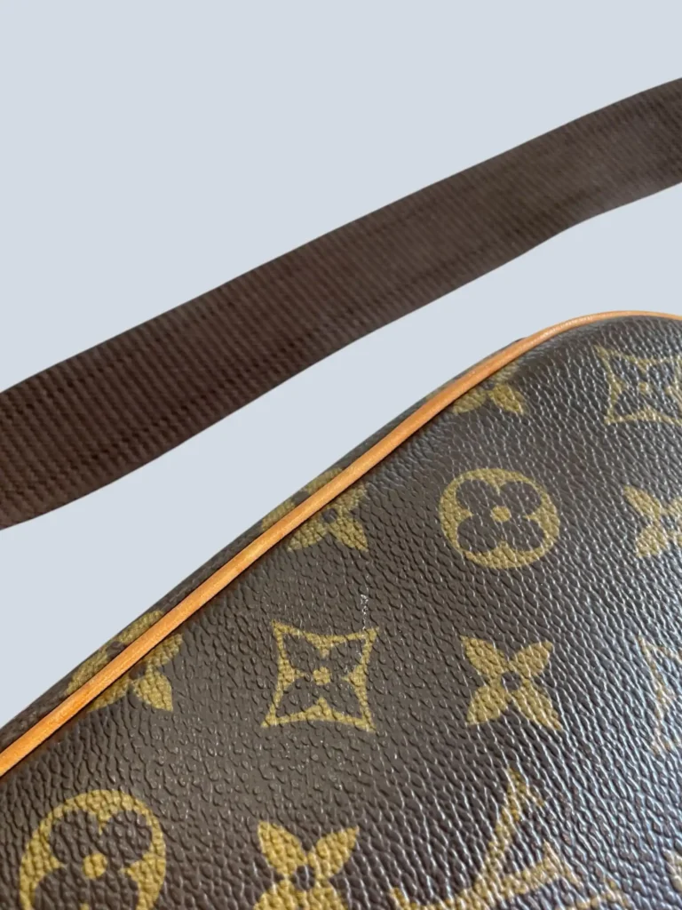 Borsa pochette Gange in tela Monogram., foto 8 di 10