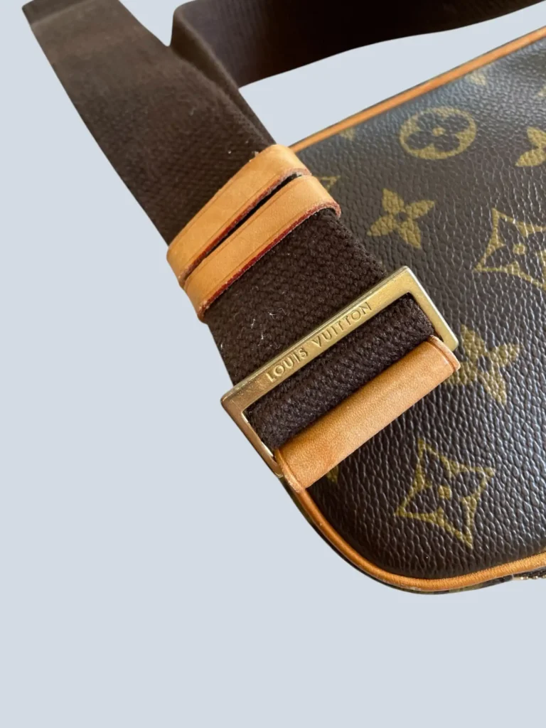 Borsa pochette Gange in tela Monogram., foto 7 di 10