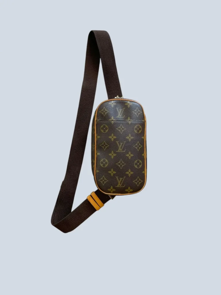 Borsa pochette Gange in tela Monogram.