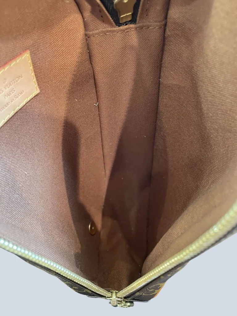 Borsa pochette Gange in tela Monogram., foto 3 di 10