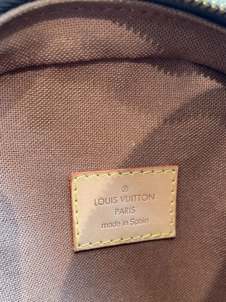 Borsa pochette Gange in tela Monogram., foto 4 di 10