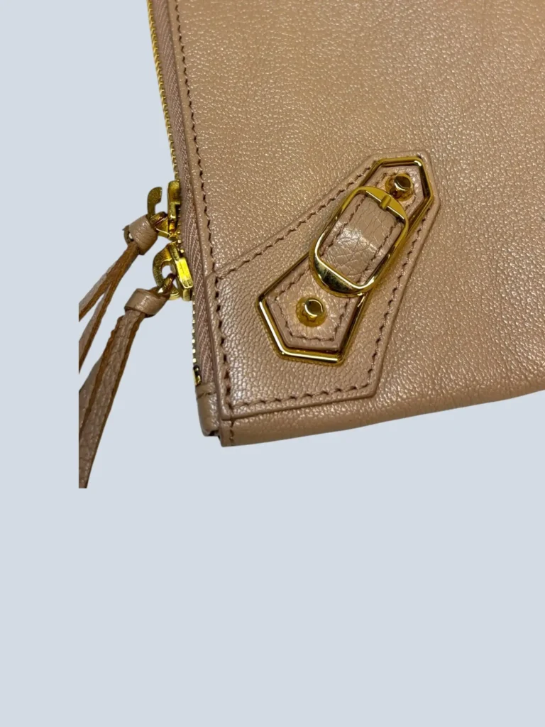 Pochette City in pelle con borchie., foto 6 di 6