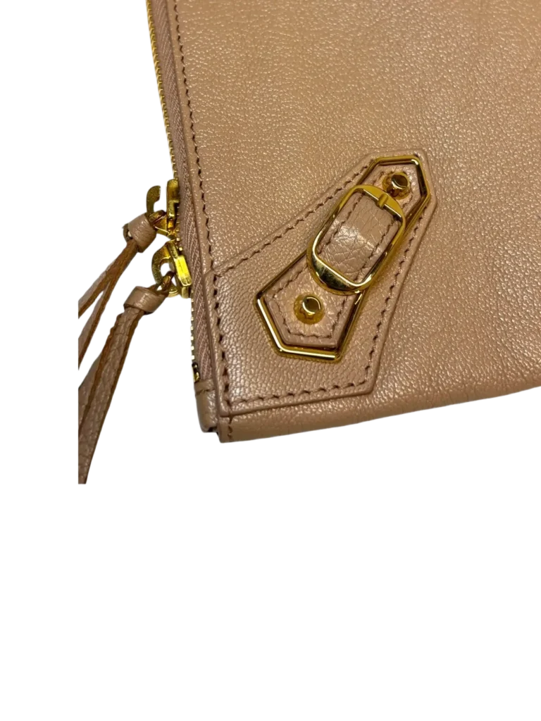 Pochette City in pelle con borchie., foto 6 di 6