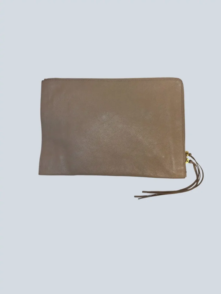 Pochette City in pelle con borchie., foto 2 di 6