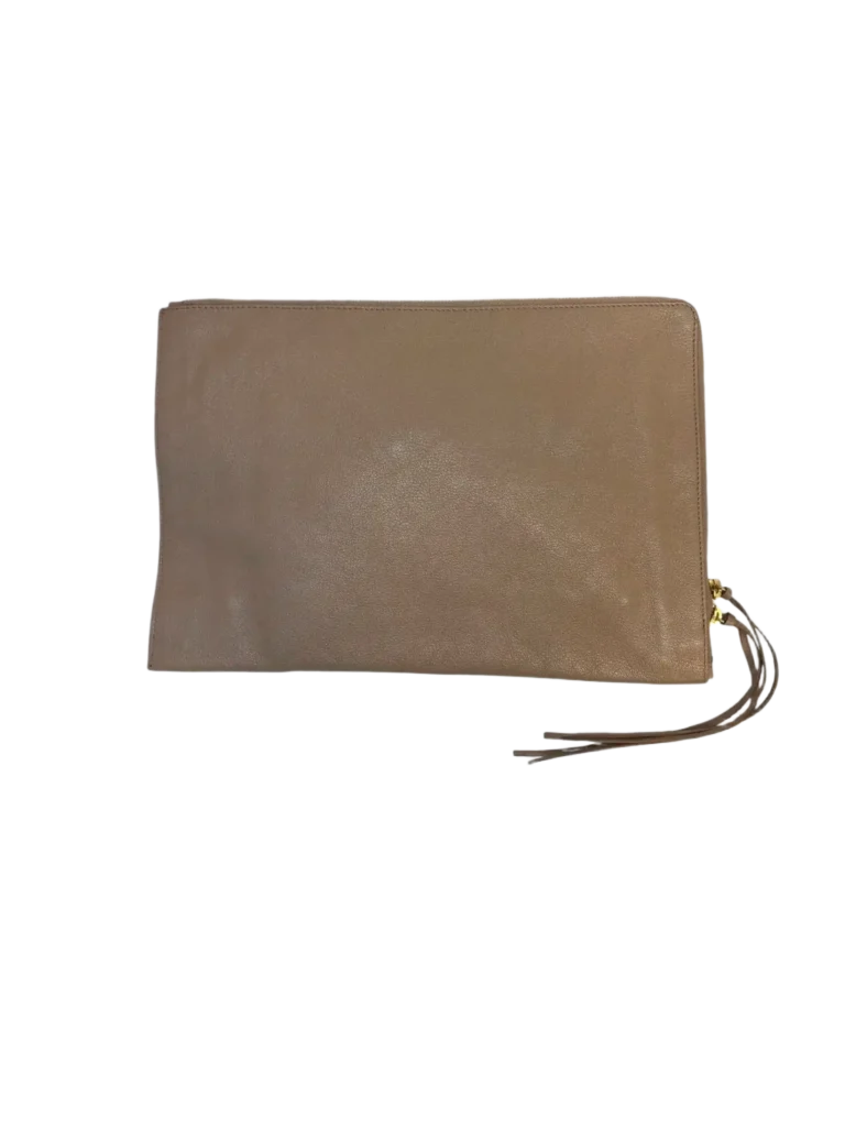 Pochette City in pelle con borchie., foto 2 di 6