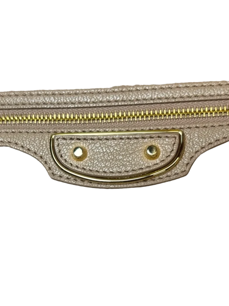 Pochette City in pelle con borchie., foto 5 di 6