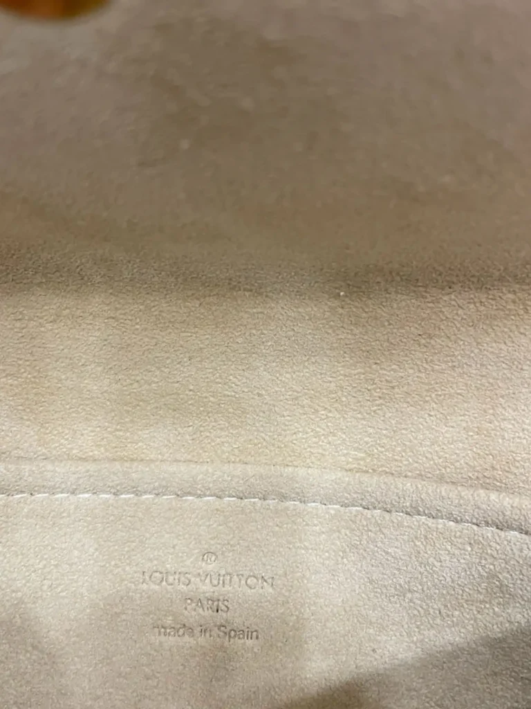 Borsa a tracolla pochette Twin GM in tela Monogram e pelle., foto 8 di 12