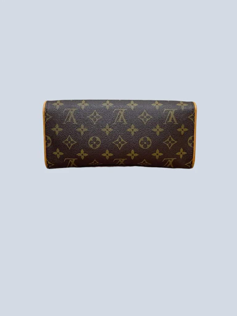 Borsa a tracolla pochette Twin GM in tela Monogram e pelle., foto 5 di 12