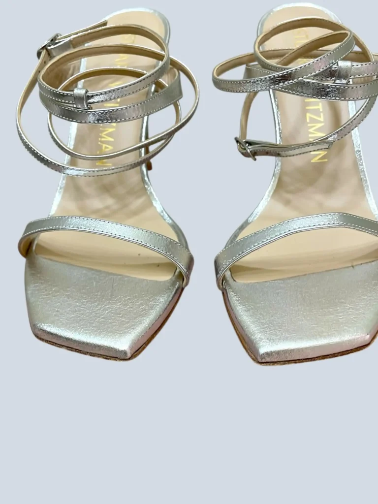 Sandali Nudist Wrap 100 in pelle, 38., foto 6 di 6
