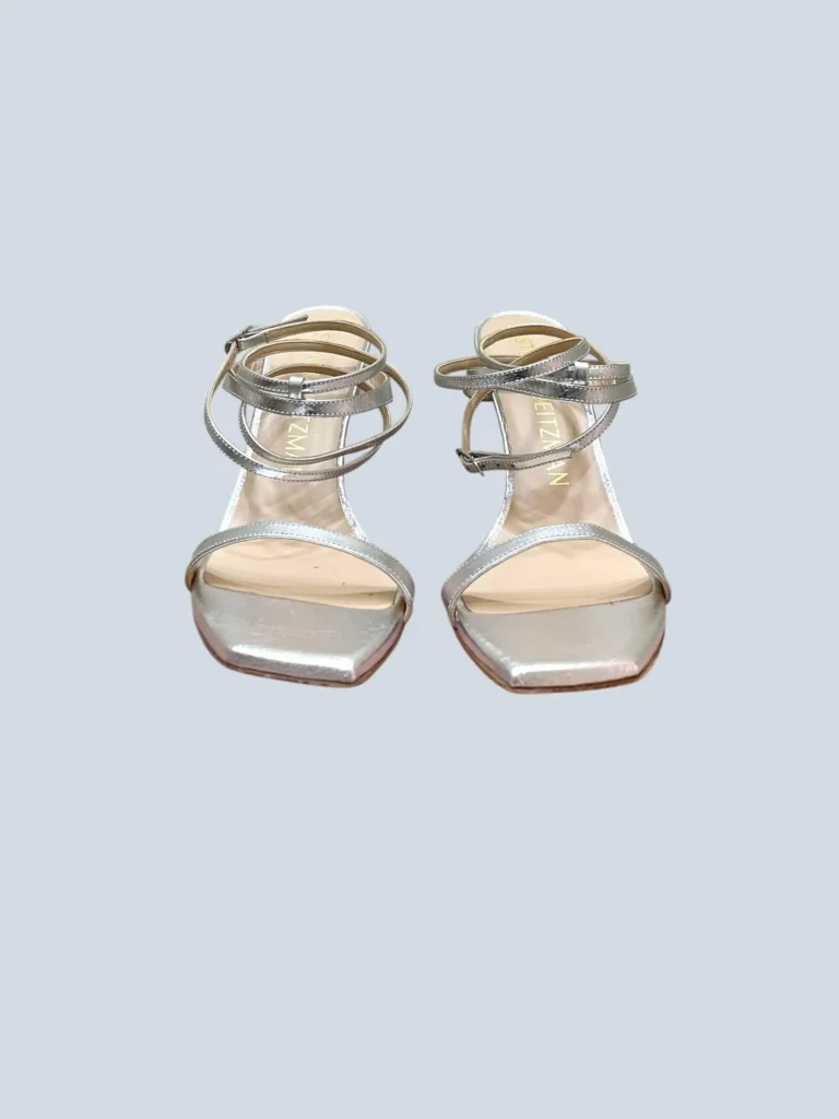 Sandali Nudist Wrap 100 in pelle, 38., foto 3 di 6