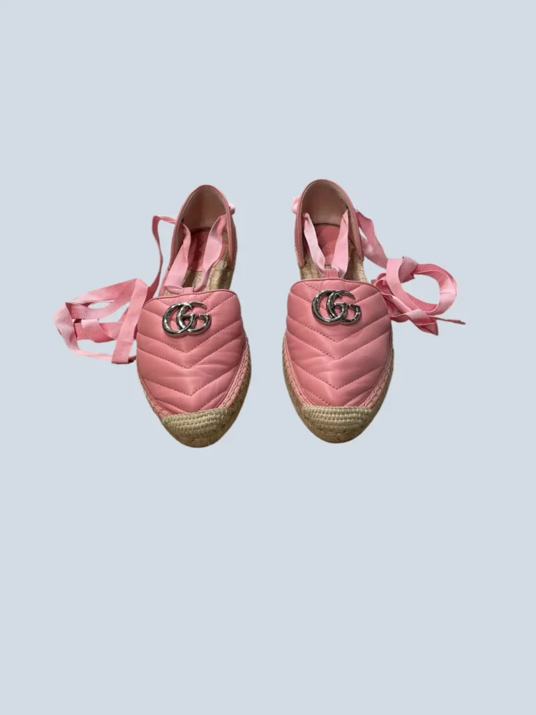 Marmont quilted leather sandals, 37., photo 3 of 6