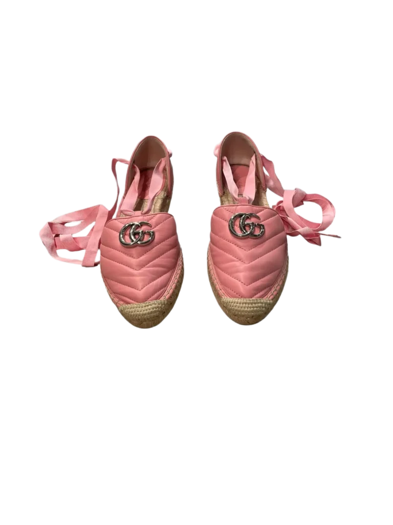 Marmont quilted leather sandals, 37., photo 3 of 6