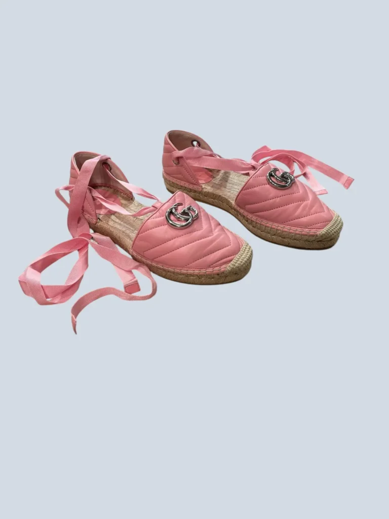 Marmont quilted leather sandals, 37., photo 2 of 6