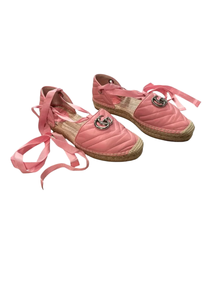 Marmont quilted leather sandals, 37., photo 2 of 6