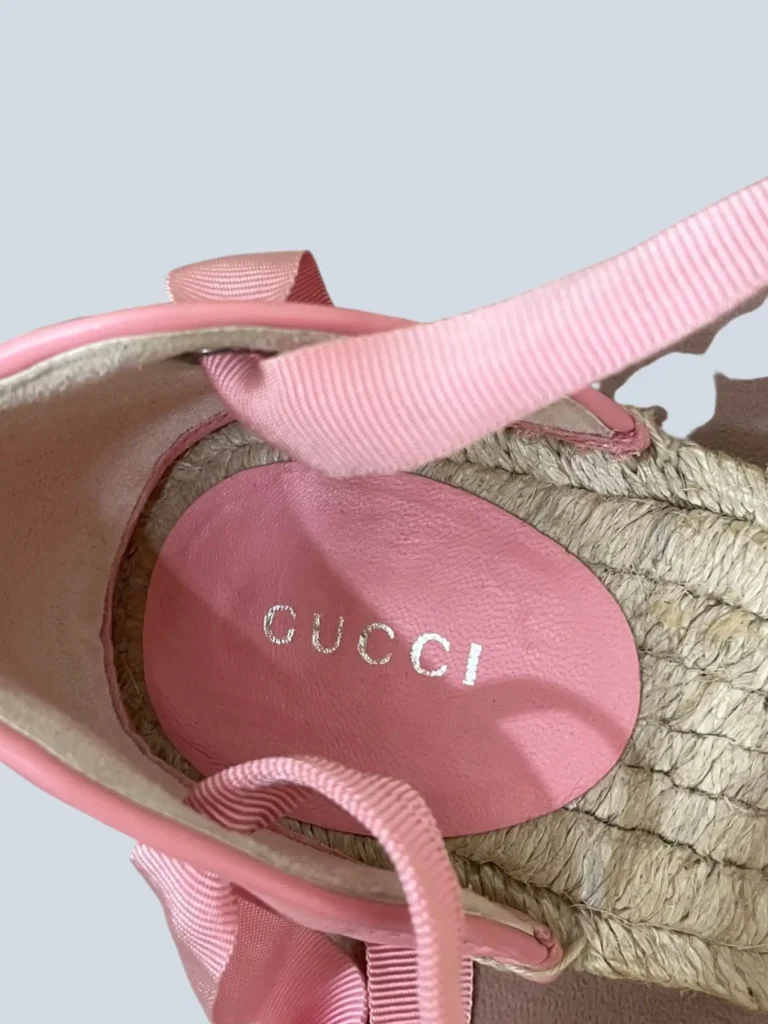 Marmont quilted leather sandals, 37., photo 6 of 6