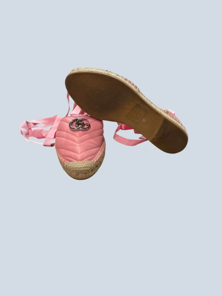 Marmont quilted leather sandals, 37., photo 5 of 6