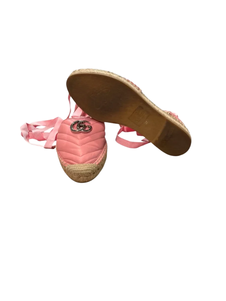 Marmont quilted leather sandals, 37., photo 5 of 6