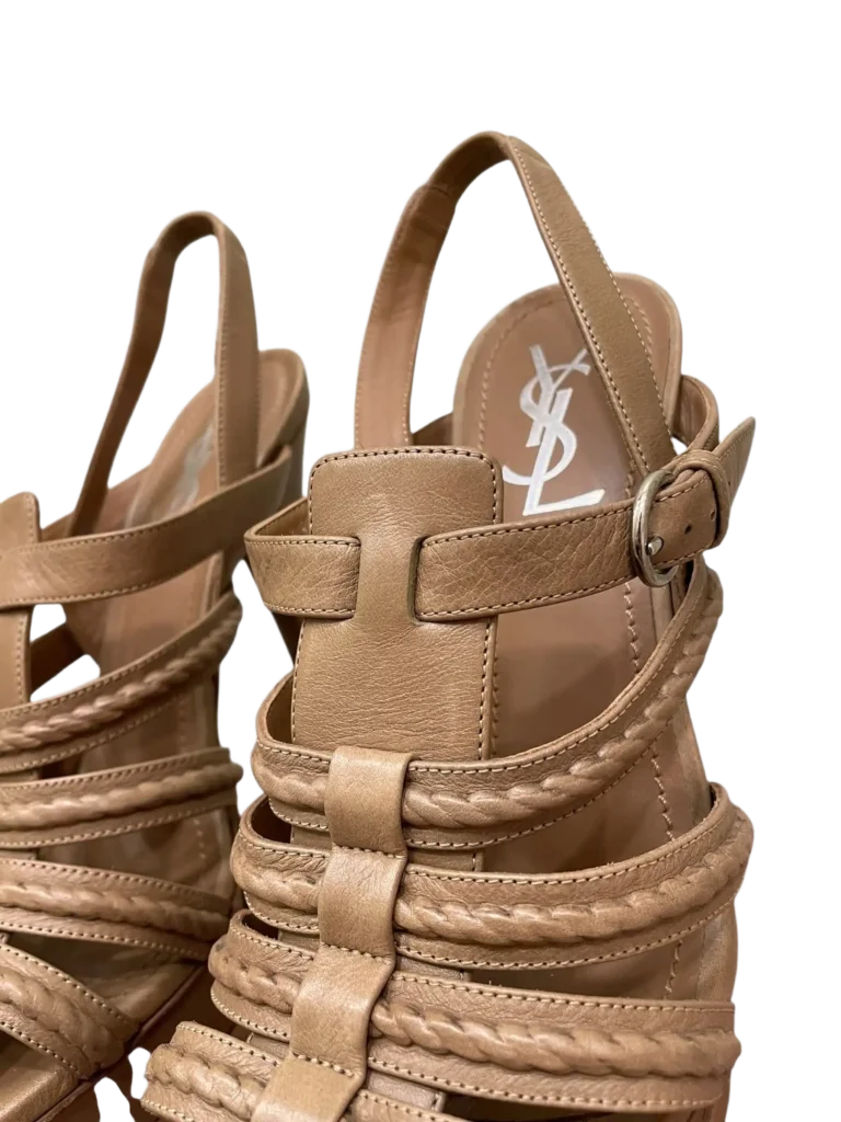 Hamptons 140 leather sandals, 37., photo 9 of 9