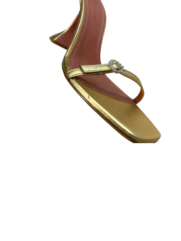 Robyn leather strappy crystal sandals, 38., photo 7 of 10