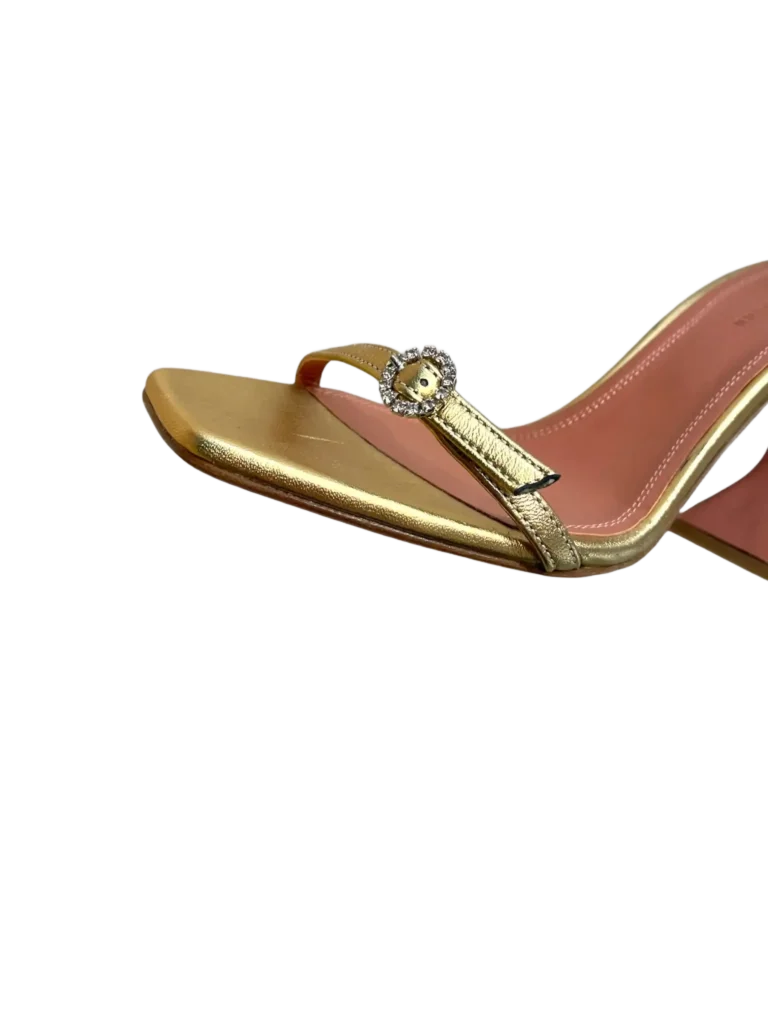 Robyn leather strappy crystal sandals, 38., photo 8 of 10