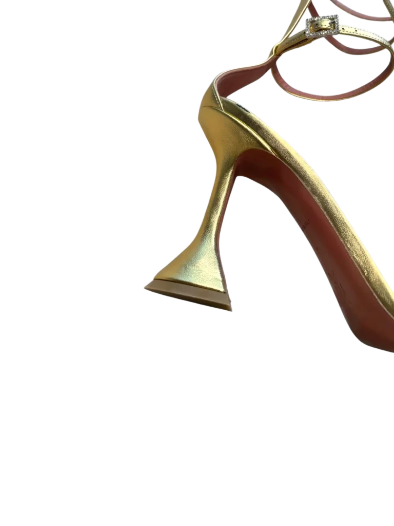 Robyn leather strappy crystal sandals, 38., photo 10 of 10