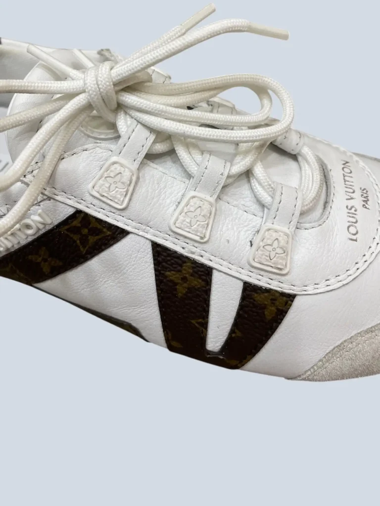 Sneakers Sneakerina in pelle e suede, 36,5., foto 7 di 9