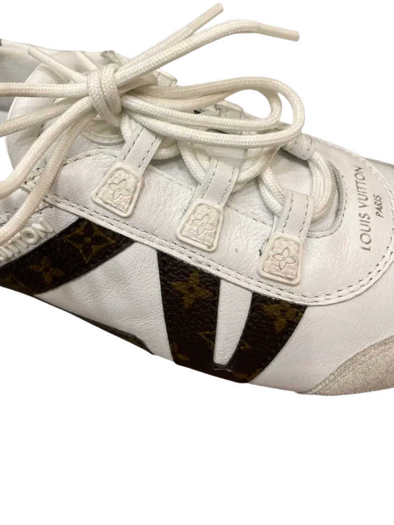 Sneakers Sneakerina in pelle e suede, 36,5., foto 7 di 9