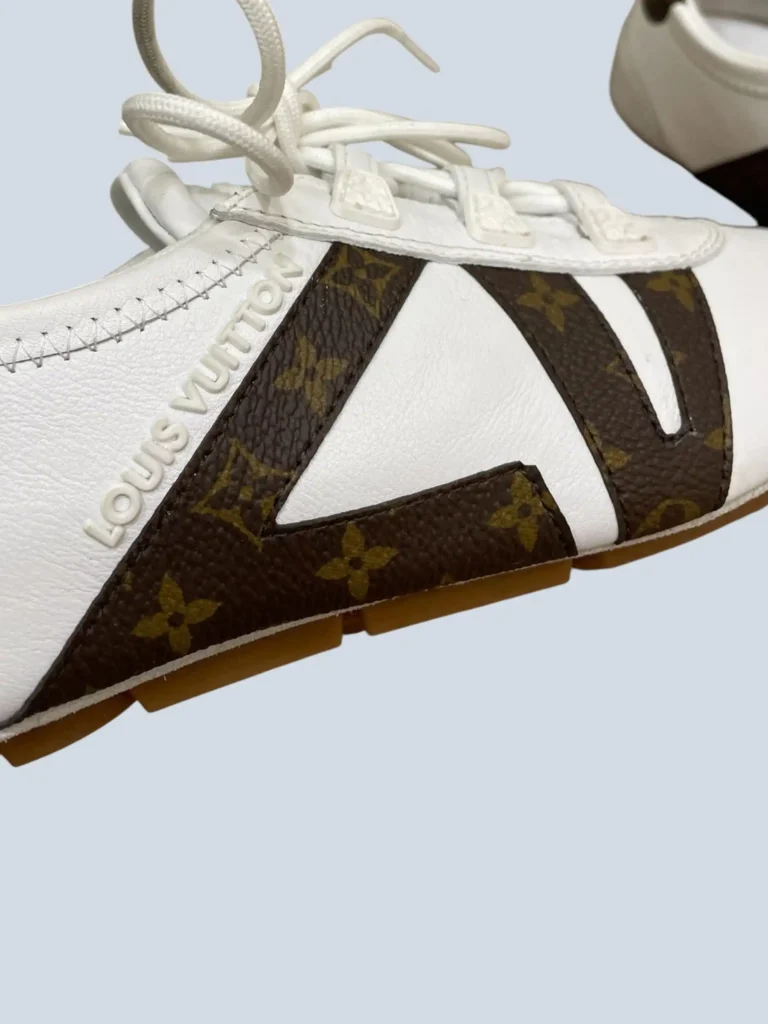 Sneakers Sneakerina in pelle e suede, 36,5., foto 6 di 9