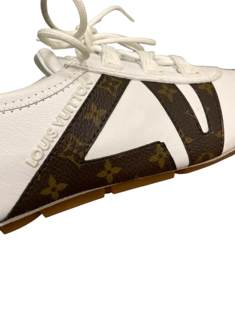 Sneakers Sneakerina in pelle e suede, 36,5., foto 6 di 9