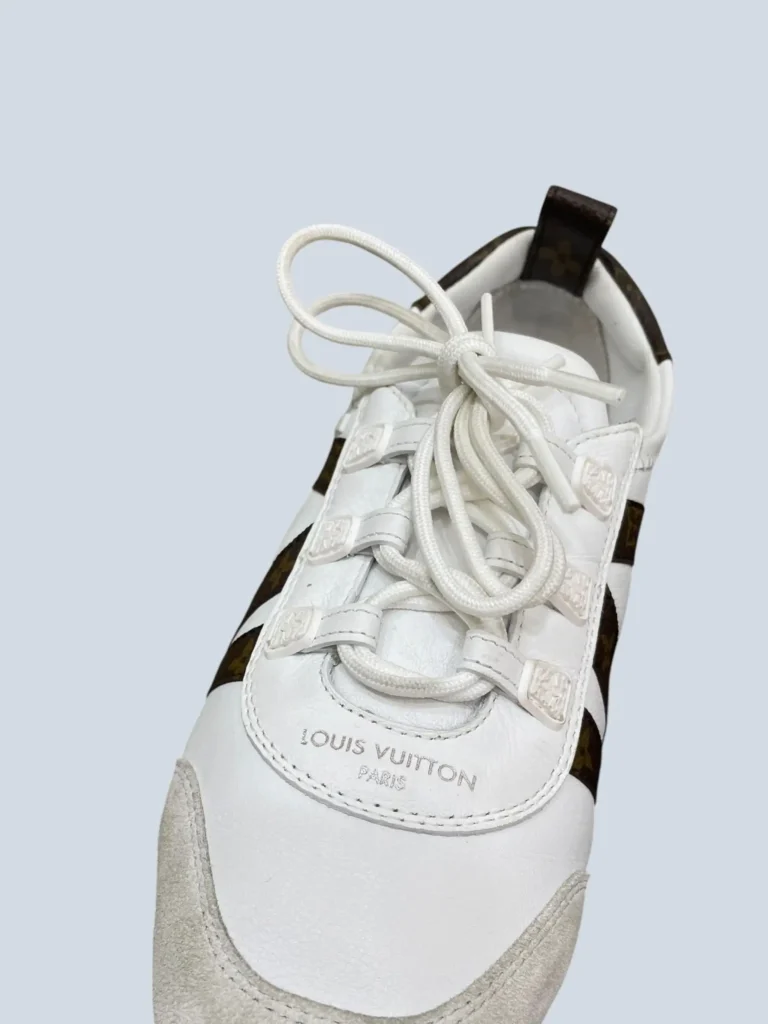Sneakers Sneakerina in pelle e suede, 36,5., foto 8 di 9