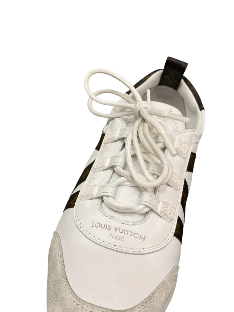 Sneakers Sneakerina in pelle e suede, 36,5., foto 8 di 9