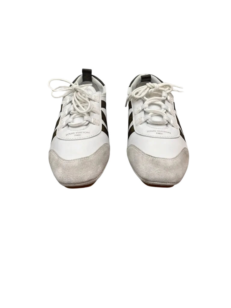 Sneakers Sneakerina in pelle e suede, 36,5., foto 3 di 9