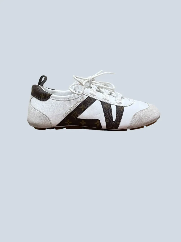 Sneakers Sneakerina in pelle e suede, 36,5.