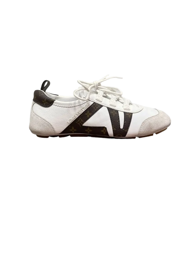 Sneakers Sneakerina in pelle e suede, 36,5.