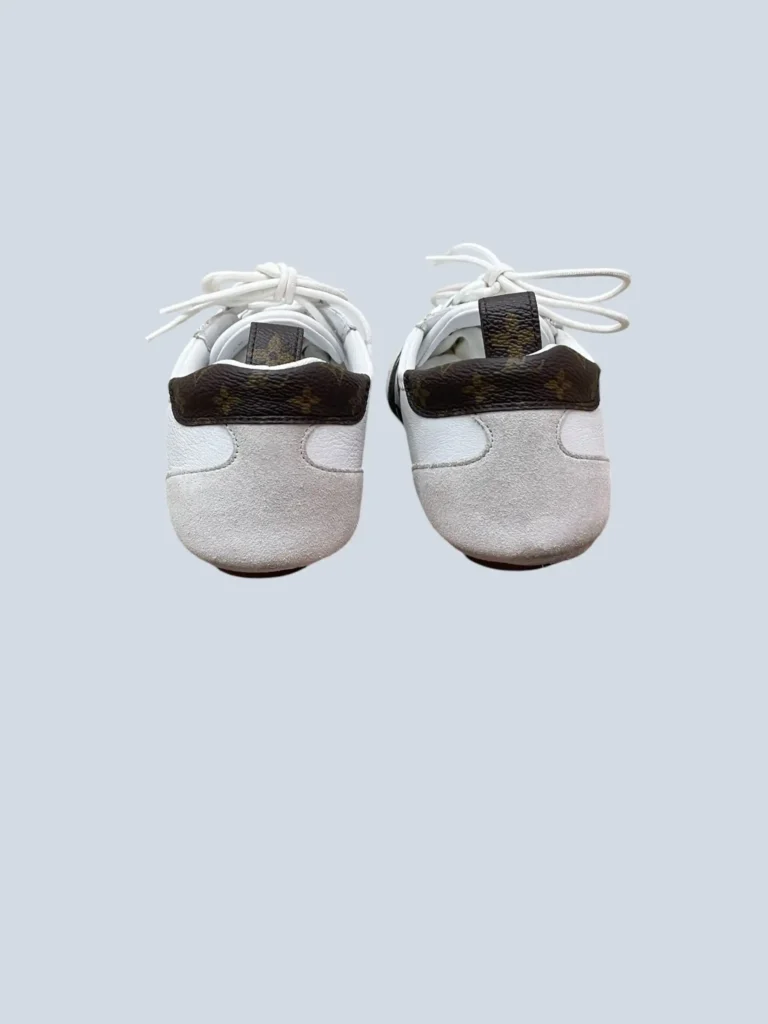 Sneakers Sneakerina in pelle e suede, 36,5., foto 4 di 9