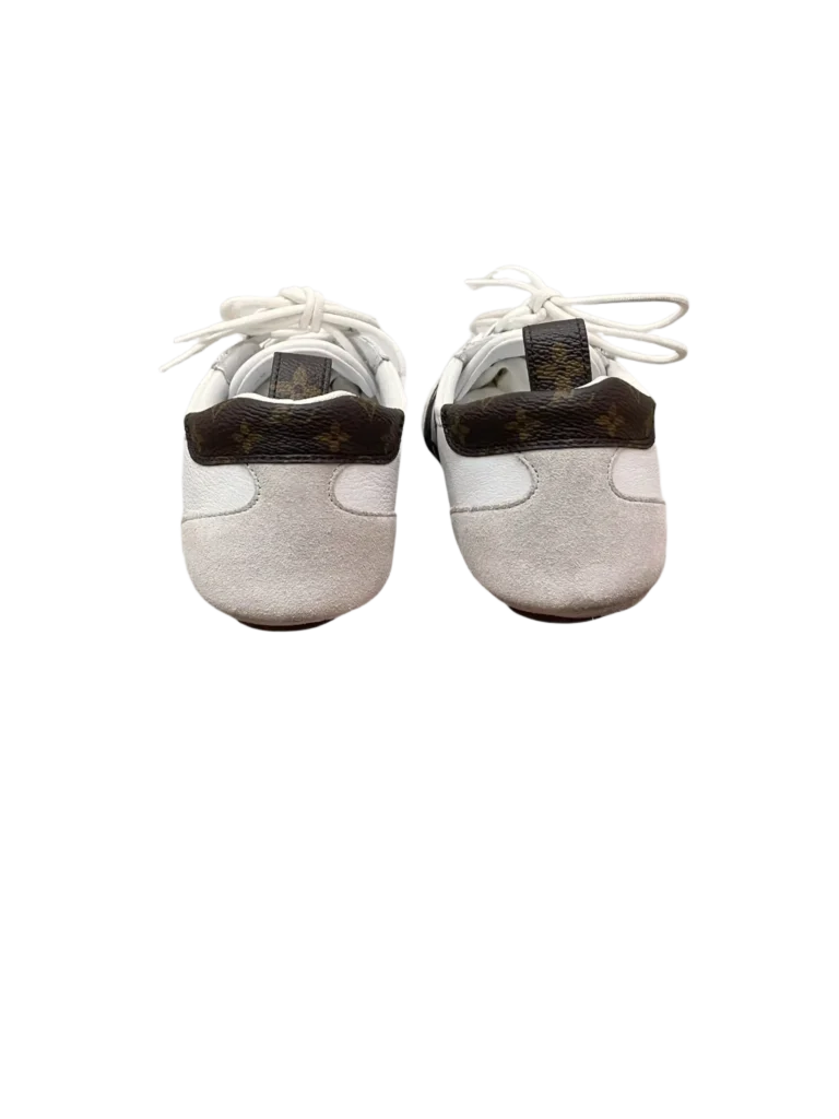 Sneakers Sneakerina in pelle e suede, 36,5., foto 4 di 9