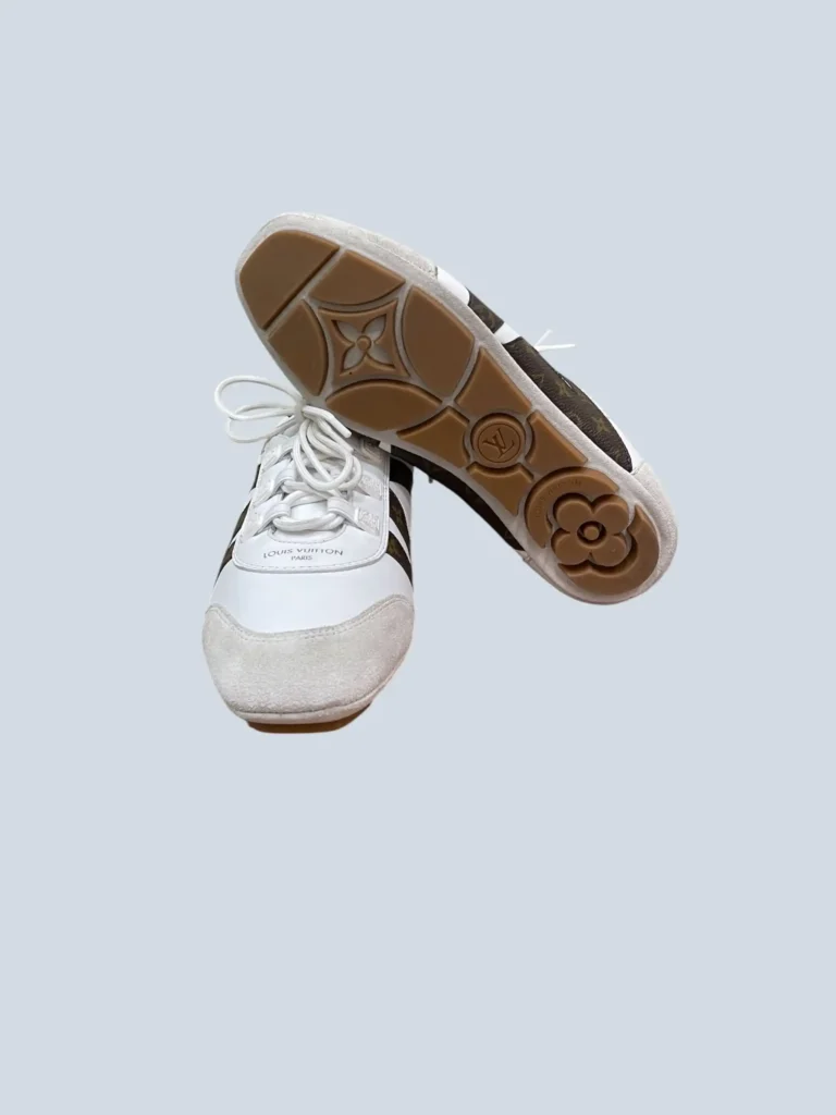 Sneakers Sneakerina in pelle e suede, 36,5., foto 5 di 9