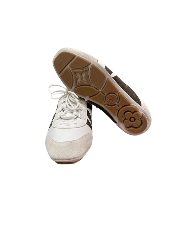 Sneakers Sneakerina in pelle e suede, 36,5., foto 5 di 9