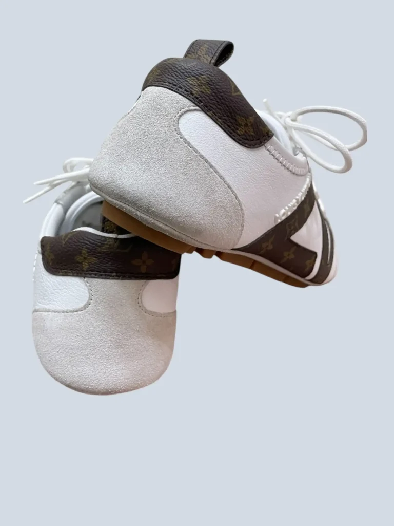 Sneakers Sneakerina in pelle e suede, 36,5., foto 9 di 9