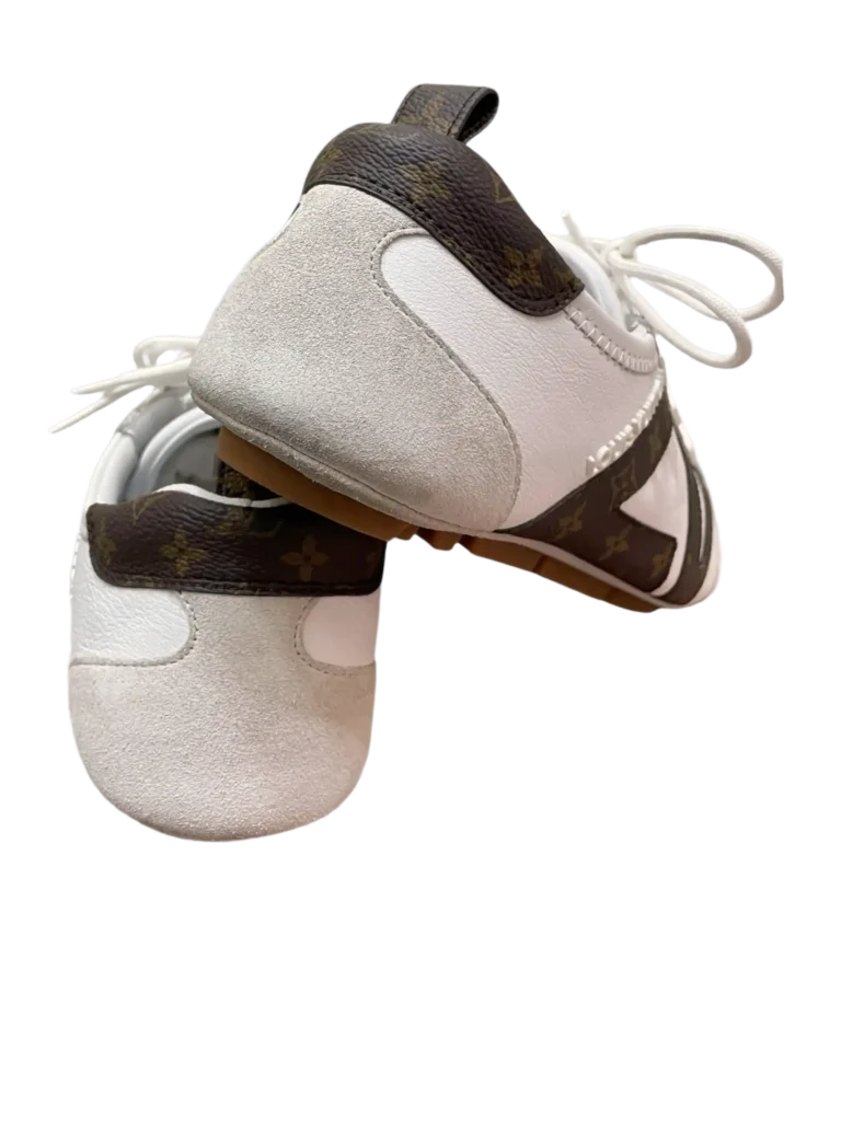 Sneakers Sneakerina in pelle e suede, 36,5., foto 9 di 9