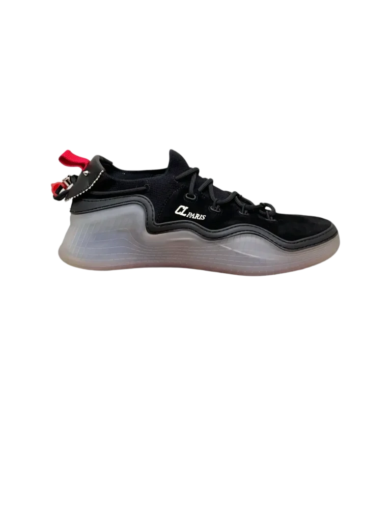 Arpoador suede and mesh sneakers, 45.