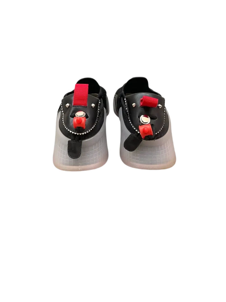 Arpoador suede and mesh sneakers, 45., photo 4 of 5