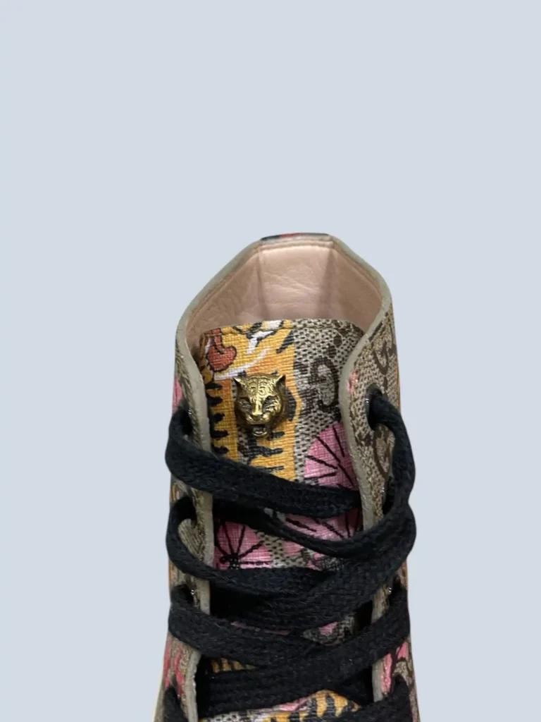 Sneakers Bengal in tela Monogram e pelle, 36., foto 6 di 6