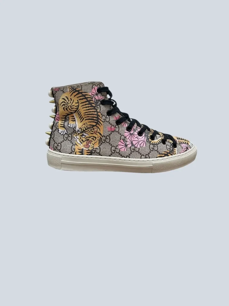 Sneakers Bengal in tela Monogram e pelle, 36.