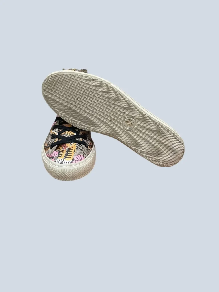 Sneakers Bengal in tela Monogram e pelle, 36., foto 5 di 6