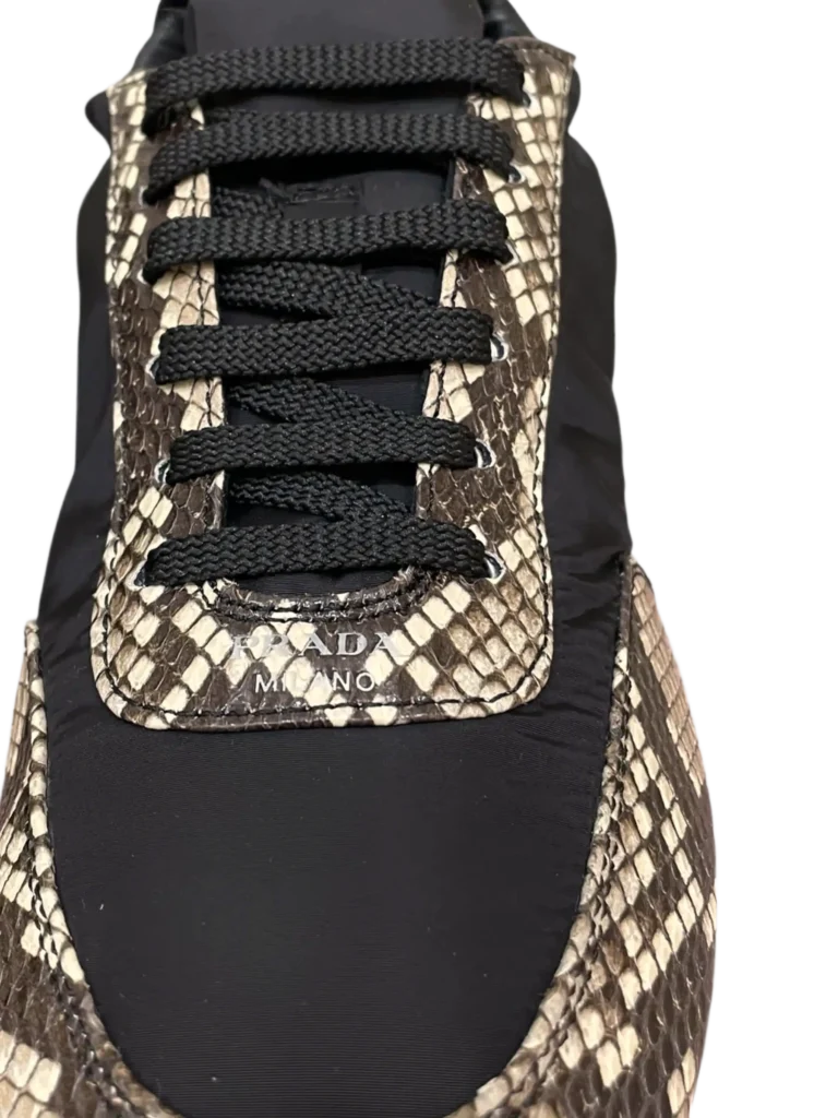 Sneakers Collapse in Re-Nylon e Ayers stampato, 37., photo 6 of 6