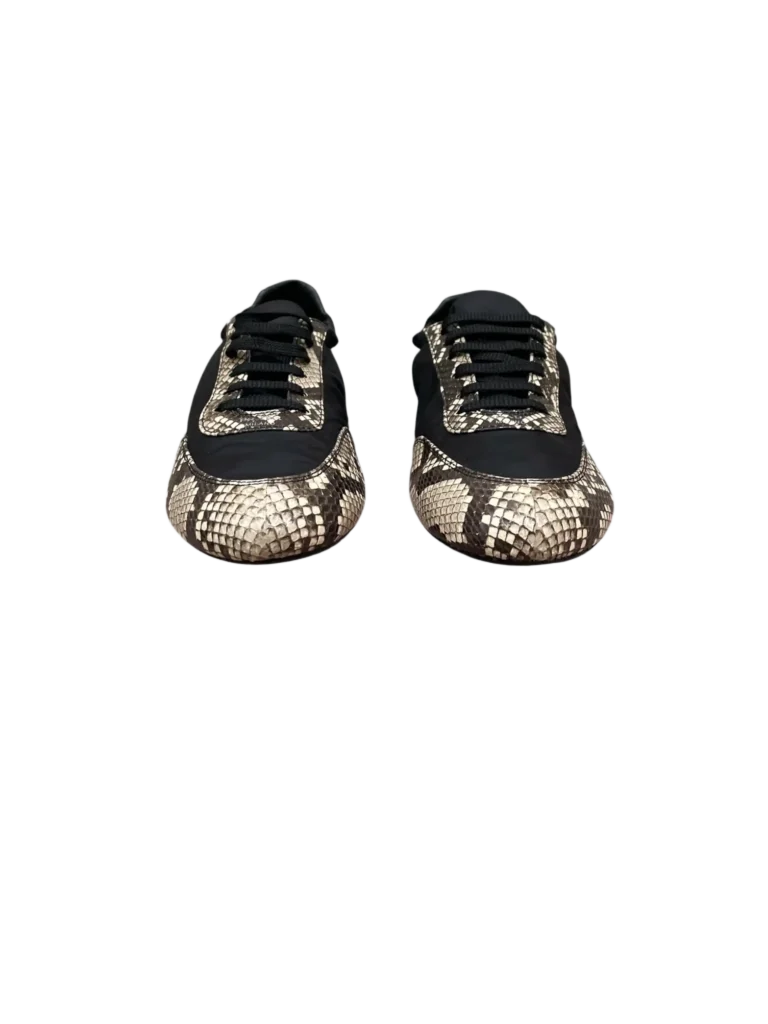 Sneakers Collapse in Re-Nylon e Ayers stampato, 37., photo 3 of 6