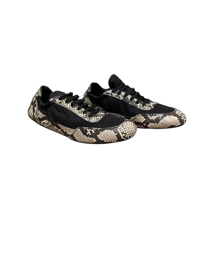Sneakers Collapse in Re-Nylon e Ayers stampato, 37., photo 2 of 6