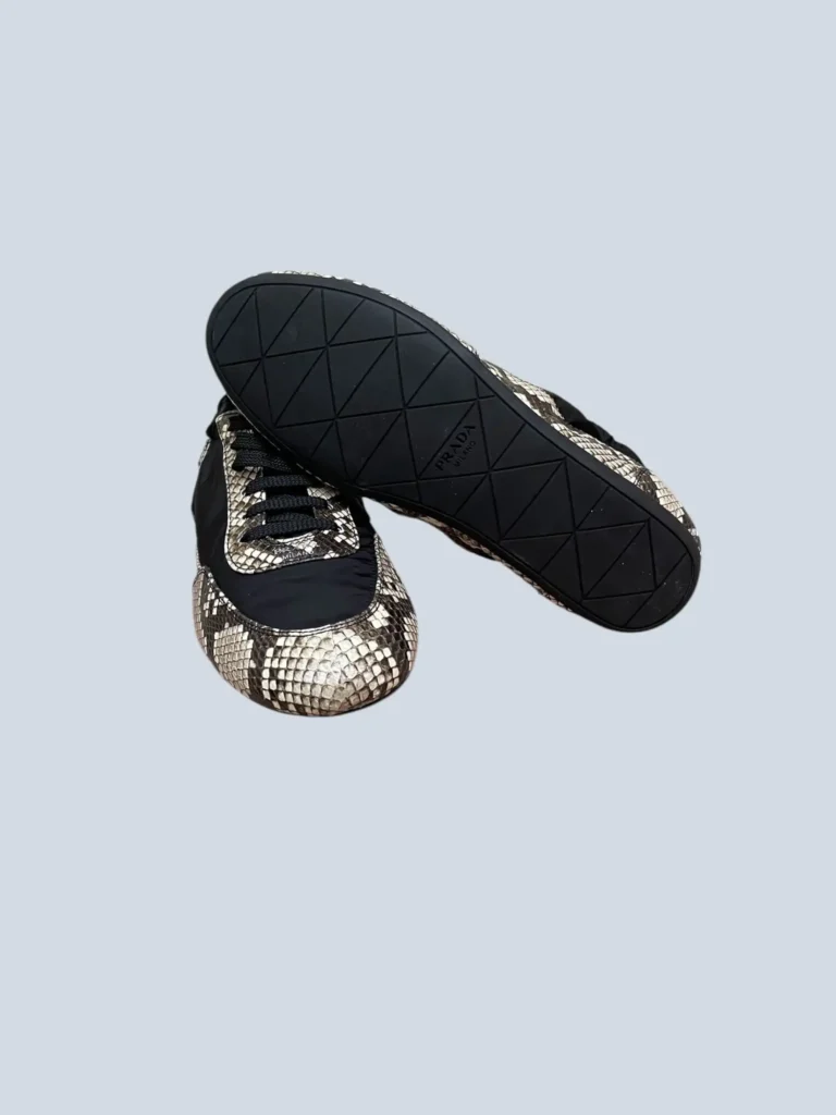 Sneakers Collapse in Re-Nylon e Ayers stampato, 37., foto 5 di 6